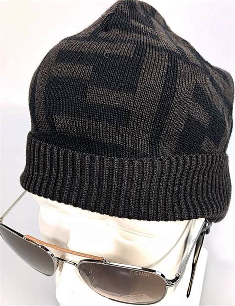 fendi skull cap|designer fendi hats.